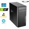 Image de PC Bureau intel I5-12400F   GT 710 2Go - 16GO Ram - SSD 1To   Antec VSK   WIFI/Bluetooth - Windows 11