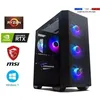Image de PC Gamer MSI Ryzen 7 5700X - RTX 5060Ti 16Go Ventus 2X - 32Go Ram - SSD 2To - Windows 11