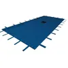Image de TERRE JARDIN Bâche Piscine rectangulaire 125 x 65 m - Bâche de Protection PE 140 g/m² -  illets Aluminium