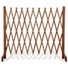 Image de TERRE JARDIN - Barrière de Sécurité Extensible 30 à 150 x 90 cm Barriere de protection extensible en Bois Rétractable Animaux