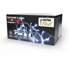 Image de Guirlande LED à piles LA BOUTIQUE DE NOËL 100 LED blanc froid 10 m 8 jeux de lumière avec minuteur