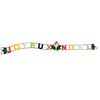 Image de Guirlande bannière Joyeux Noël en feutrine 160 cm