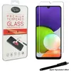 Image de Verre trempé pour Samsung Galaxy A22 5G Film de protection 2.5D avec Stylet Toproduits®