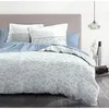 Image de Parure de couette Adonis - HOME LINGE PASSION - 3 Pcs - 220 x 240 - 100% Coton 57 Fils - Bleu