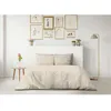 Image de PARURE DE COUETTE LOVELY HOME - 240x260 cm - 100% COTON - BEIGE CREME