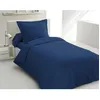 Image de PARURE DE COUETTE LOVELY HOME - 140x200 cm - 100% COTON - BLEU