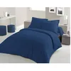 Image de PARURE DE COUETTE LOVELY HOME - 220x240 cm - 100% COTON - BLEU
