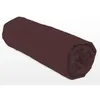 Image de Drap-housse - LOVELY HOME - LH71599 - 160x200+25 cm - Marron
