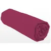 Image de Drap-housse - LOVELY HOME - LH71607 - 180x200+35 cm - Fuchsia