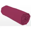 Image de Drap-housse - LOVELY HOME - LH71613 - 90x190+30 cm - Fuchsia