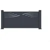 Image de Clôture - Casanoov - LIFE - 19m H.170cm - Gris Anthracite - Aluminium