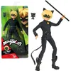 Image de Miraculous - Poupée mannequin 26 cm Chat Noir - BANDAI