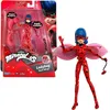 Image de Mini-poupée Ladybug Lucky Charms - BANDAI - Miraculous Ladybug - Collection de poupées articulées 12 cm
