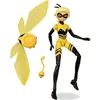 Image de Mini-poupée Queen Bee - MIRACULOUS - 12 cm - Jaune et noir - 4 ans et plus