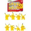 Image de Figurines Pokémon - Pack de 8 Pikachu - Bandai