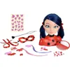 Image de Tête à coiffer Miraculous Ladybug - BANDAI - Rouge - Licence Miraculous - Pour enfant à partir de 4 ans