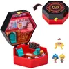 Image de BANDAI - Miraculous Ladybug - Mini univers Chibi Boulangerie - Mini figurines Marinette et Adrien incluses - P50551