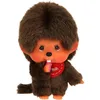 Image de Peluche - BANDAI - SE202386 - Mini orange - Dès 2 ans - Pouce à sucer