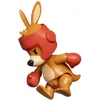 Image de Figurine articulée - BANDAI - Stumble Guys - Boxing Roo - 11 cm - Avec stickers