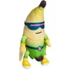 Image de Grande peluche - BANDAI - Stumble Guys - Super Banana - 30 cm