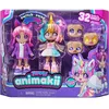 Image de Poupée Personalisable - BANDAI - Animakii - HEA26348 - Licorne et Chauve Souris