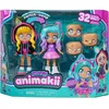 Image de Poupée Personalisable - BANDAI - Animakii - HEA26350 - CyberPunk et Gameuse