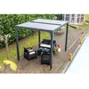 Image de HABRITA Pergola bioclimatique en Aluminium - Balcon et terrasse - Gris anthracite