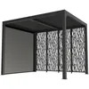 Image de HABRITA - Pergola bioclimatique ALUMINIUM - Surface de protection : 720 m²
