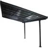 Image de Toit terrasse ALUMINIUM HABRITA avec toit amovible - Surface 1204 m² - gris anthracite