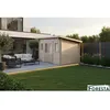 Image de Abri de jardin en bois 4x4m épaisseur 42mm