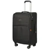 Image de Valise souple - BEMON - Menton - 66cm - Polyester - 4 roues doubles - Extensible