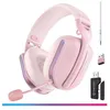 Image de Casque Sans Fil Oniverse Polaris Aurora Pink-Accessoire-PS5