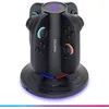 Image de Station de Charge - Oniverse - Nintendo Switch 2 - Recharge 4 Joy-Cons - Indicateurs LED - USB-C