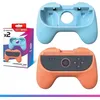 Image de Pack de poignées - Oniverse - Kit de 2 grips - Ergonomiques - Compatible Joy-Con - Nintendo Switch 2