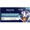 Image de Phyto Phytocyane Men Traitement Antichute Homme - Chute Sévère Héréditaire Cheveux Clairsemés - 12 Fioles X 35 ml