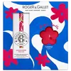 Image de Roger & Gallet Coffret Eau Parfumée Bienfaisante Gingembre Rouge 100 ml et sa Bougie Parfumée