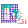 Image de Roger & Gallet Fleur de Figuier Coffret Eau Parfumée Bienfaisante 100 ml & Parfum Solide Bienfaisant 5 g Cadeau