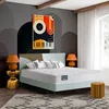 Image de Matelas Dunlopillo 100% latex 7 zones 18cm LAVANDE 120x190