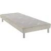 Image de Sommier 90 x 190 Somnilat grege 0919