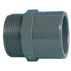 Image de Embout mixte ø 50 intérieur et ø 63 mm extérieur -1 1/2 pouce PVC - jardiboutique