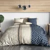Image de Parure housse de couette 100% Coton 57 fils Nairobi 220x240 cm