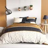 Image de Parure de lit housse de couette avec taie doreiller 100% Coton 57 fils Felora 240x260 cm