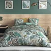 Image de Parure Housse De Couette 3pcs 240x220cm 100%coton 57fils Cancun