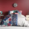 Image de Parure de lit housse de couette avec taie doreiller 100% Coton 57 fils Agueda 240x260 cm