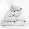 Image de Couette blanche toute saison 140x190 Multicolore