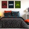 Image de Parure Housse De Couette 3pcs 240x220cm 100%coton 57fils Holi