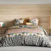 Image de Parure Housse De Couette 3pcs 260x240cm 100%coton 57fils Thanos