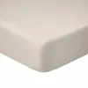 Image de Drap Housse 180x200cm Bonnet 35cm 100% Coton 57fils Grege