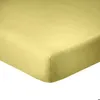 Image de Drap Housse 100% Coton 200x200cm Bonnet 35cm 100% Coton 57fils Gold