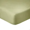 Image de Drap Housse 140x190cm Bonnet 35cm 100% Coton 57fils Verveine